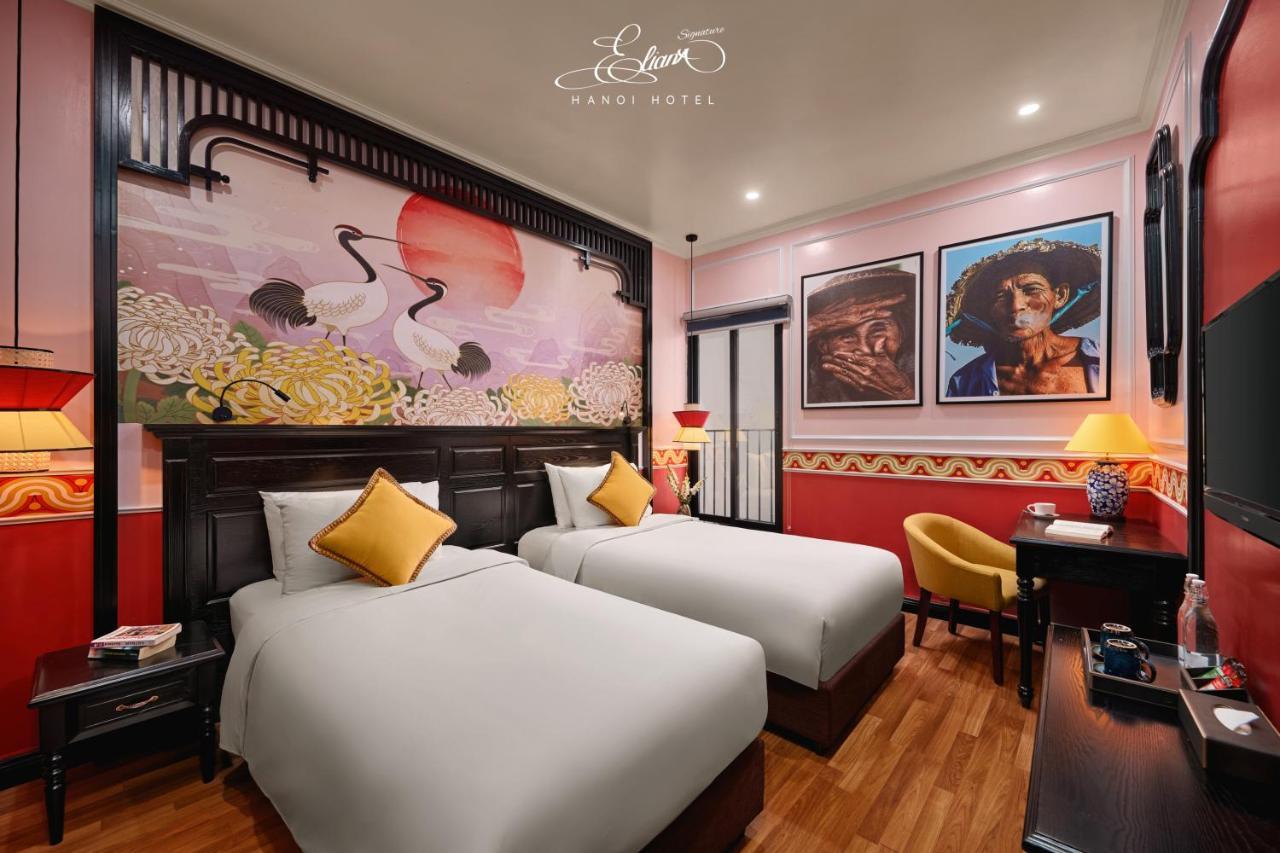 Eliana Signature Hanoi Hotel Hanói Exterior foto