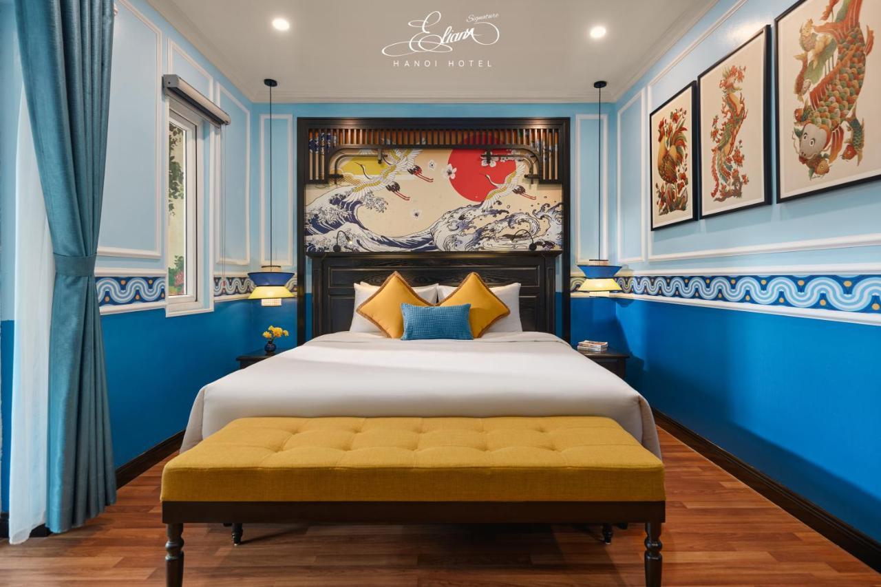 Eliana Signature Hanoi Hotel Hanói Exterior foto