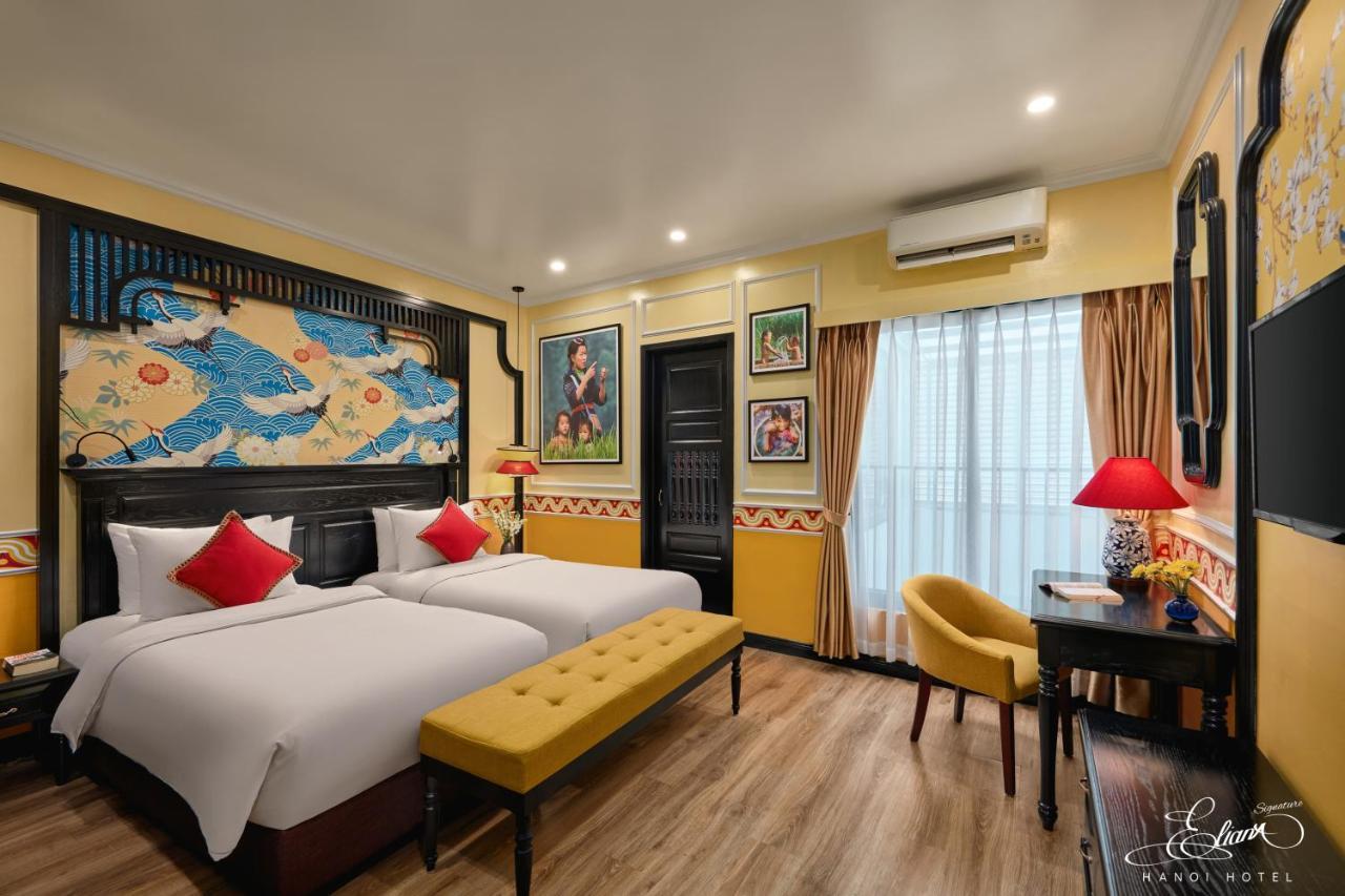 Eliana Signature Hanoi Hotel Hanói Exterior foto