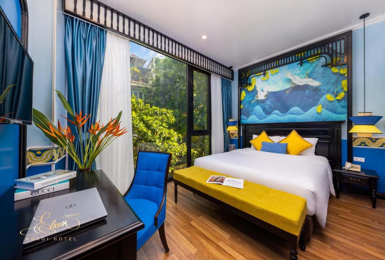 Eliana Signature Hanoi Hotel Hanói Exterior foto