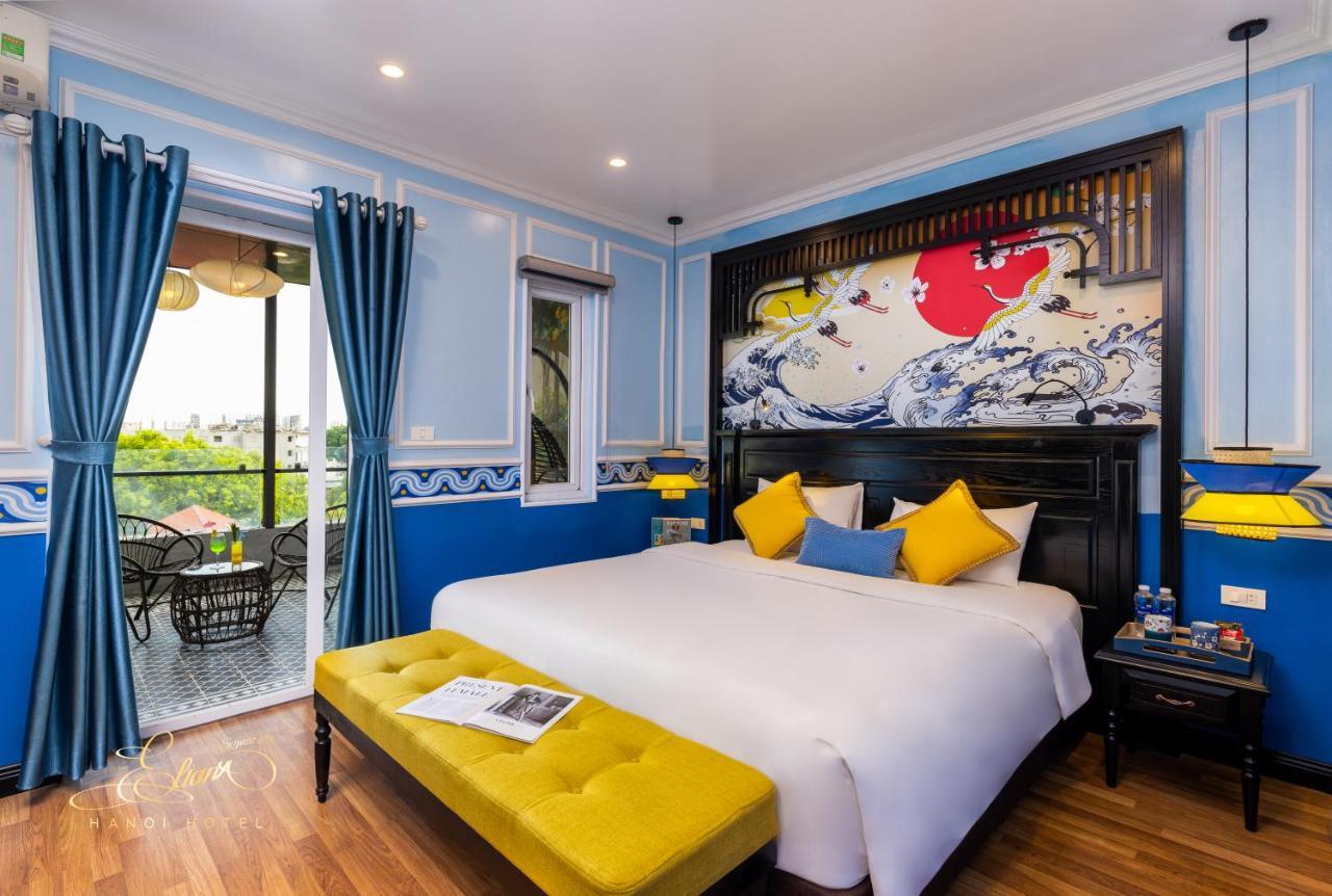 Eliana Signature Hanoi Hotel Hanói Exterior foto