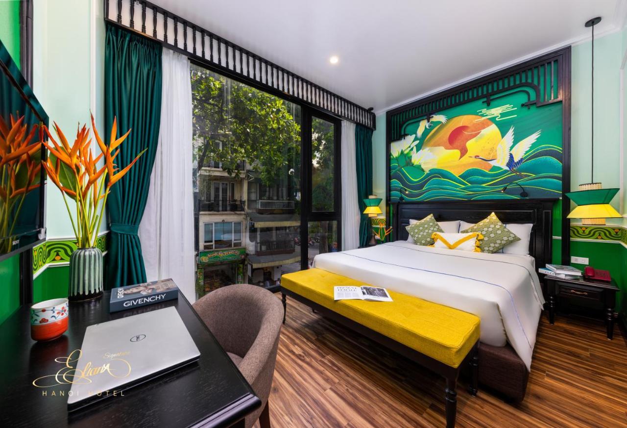 Eliana Signature Hanoi Hotel Hanói Exterior foto