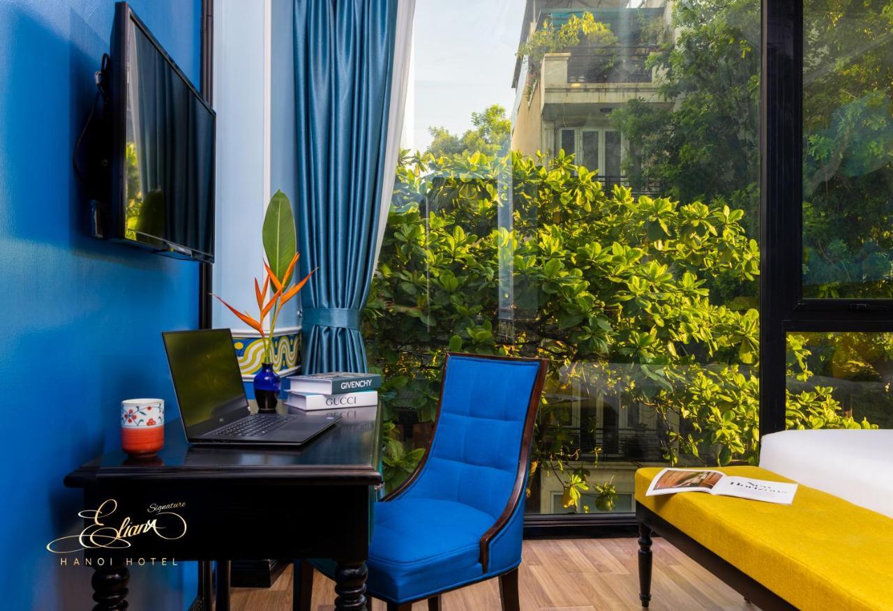Eliana Signature Hanoi Hotel Hanói Exterior foto