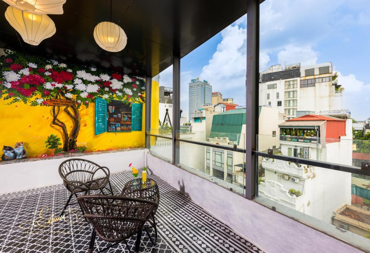 Eliana Signature Hanoi Hotel Hanói Exterior foto