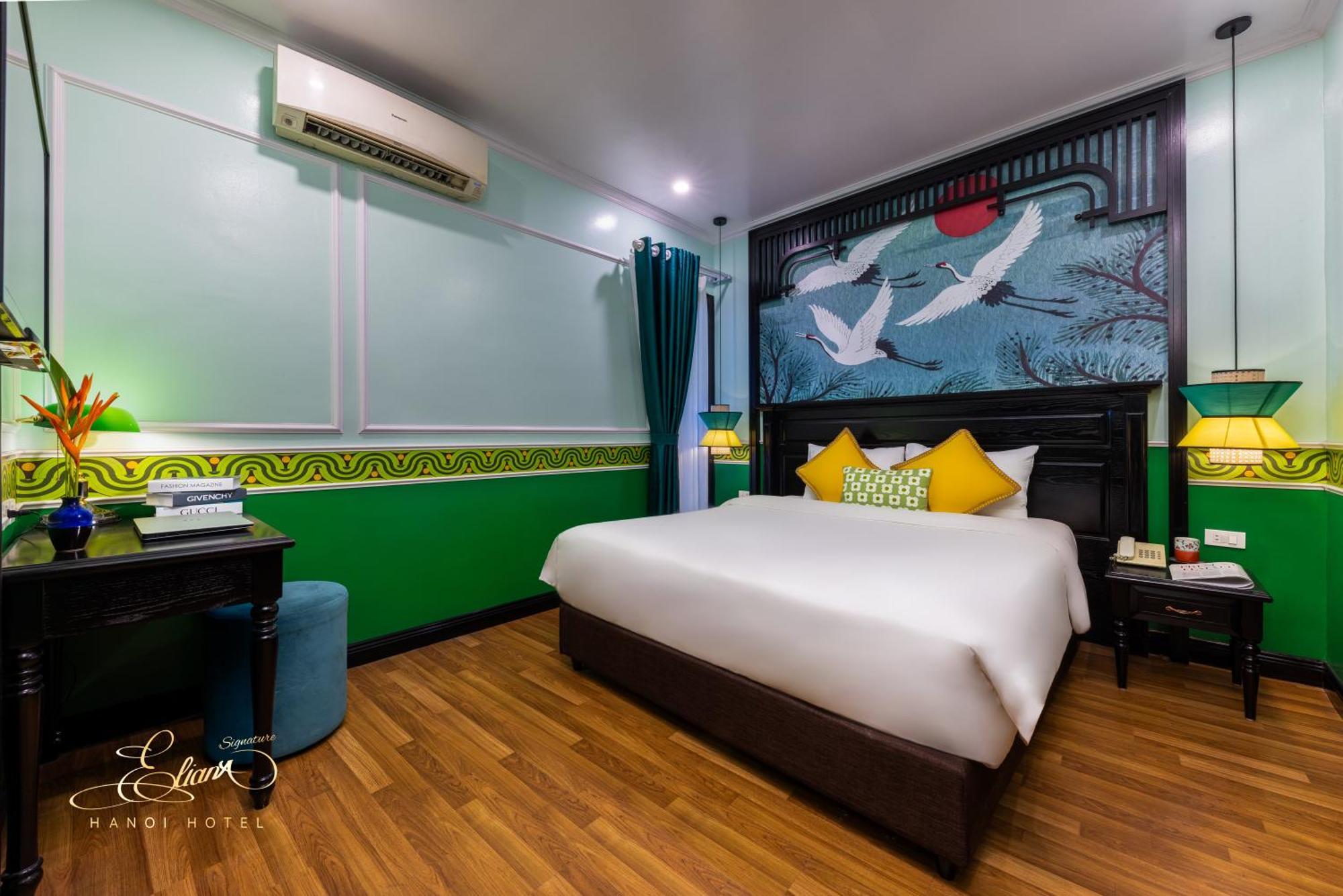 Eliana Signature Hanoi Hotel Hanói Exterior foto