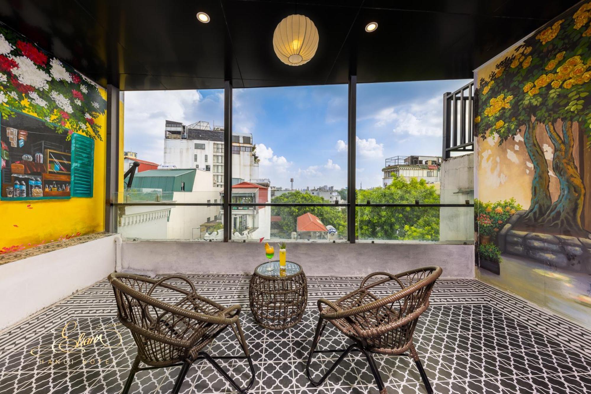 Eliana Signature Hanoi Hotel Hanói Exterior foto