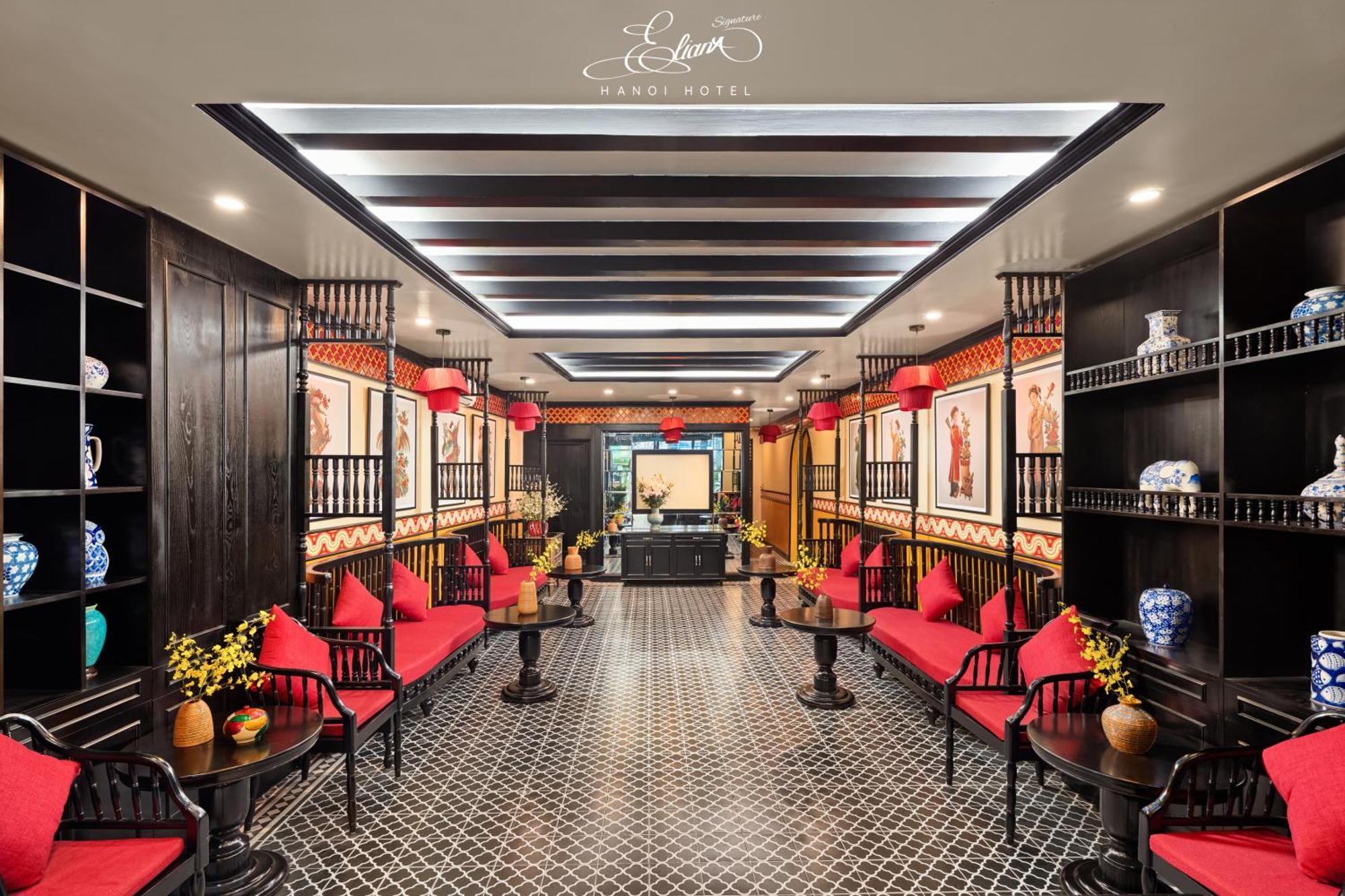 Eliana Signature Hanoi Hotel Hanói Exterior foto